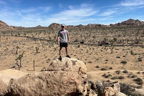 Aventuras de Scrambling em Joshua Tree National Park