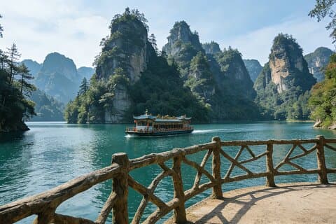 Billetter til Zhangjiajie Baofeng Lake