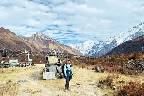 Kathmandu nach Langtang Valley 7 - Tageswanderung