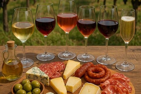 Winery with 7 Tastings and Guadalest : Premium Small Group Tour
