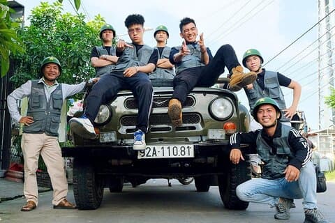Hoi An Beyond the Old Town: Jeep ind i landdistrikterne