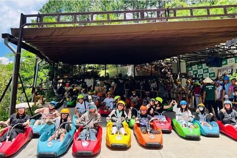 Da Lat Top Attractions Tour : Cascades, Crazy House & Mongo Land