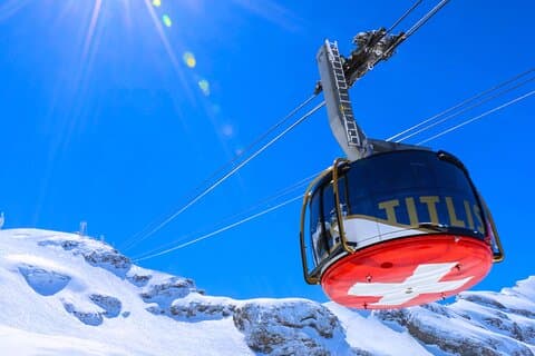 Tour per piccoli gruppi - Monte Titlis e Fonduta privata