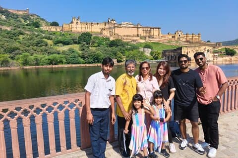 Privat Indien-tur med chaufför