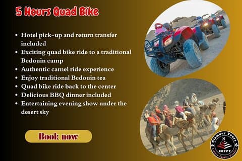 5-hour Quadbike Safari in Hurghada