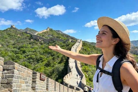 Beijing Daxing Airport Private Transfer to Mutianyu Great Wall