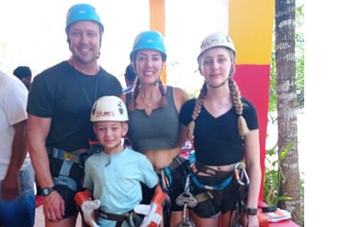 Cave Tubing og Zipline Adventure i Belize