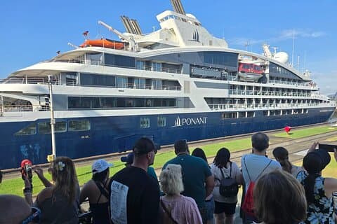 Panama Canal, City Tour, Old Town and Amador