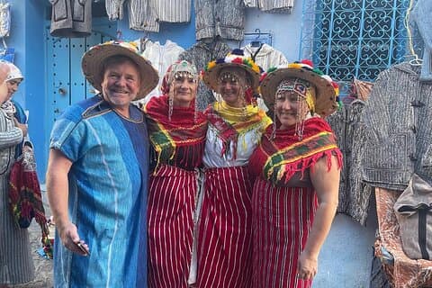 Oplev Chefchaouen på en dagstur til Marokkos blå perle