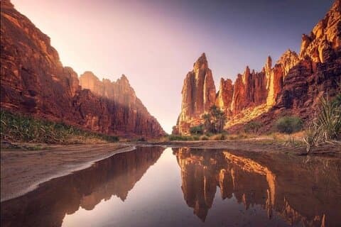 Wadi Al Disah Canyon Experience Scenic Day Tour from Tabuk