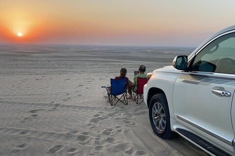 Doha: Combo Tour to Doha City and Desert Safari