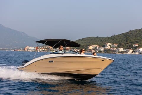 2-timers privat tur: Herceg Novi Bay med Blue Cave