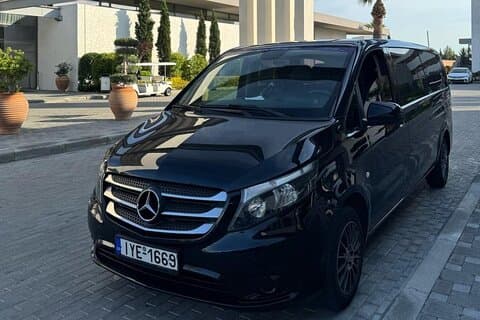 Rhodes Luxury Private Transfer: Airport to Hotels, Villas & Port