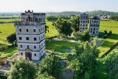 Kaiping Watch Towers (Diaolou) UNESCO Day Trip from Guangzhou