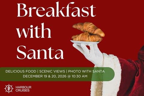 Vancouver Petit-déjeuner avec Père Noël