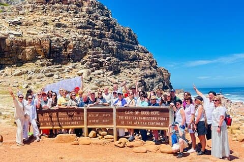 Visite en petit groupe de la colonie du Cap de Bonne-Espérance et des Penguins