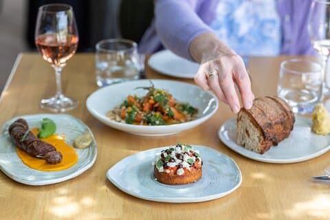 Wines of the South Island Paired Lunch Experience