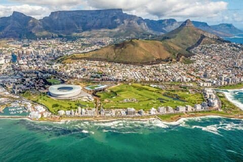 Billeder af Table Mountain og City Tour