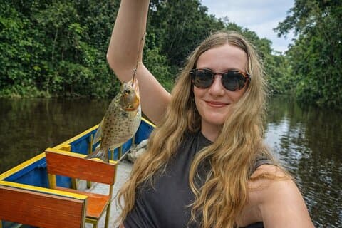 Amazonas Wildlife & Jungle Lodge Tour – 2 Tage von Iquitos