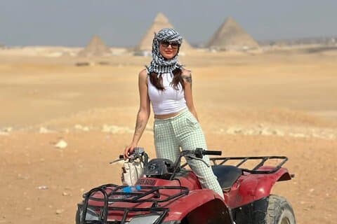 VIP private Tour Gizeh Pyramiden und Sphins und ATV alles inklusive