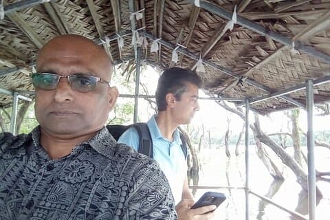 Inselverkehr in Sri Lanka