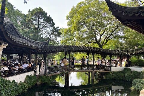 Privat Suzhou Høydepunkter dagstur