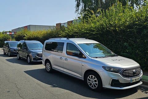 SUV Privat transfer : Charles de Gaulle flyplass (CDG) til Paris