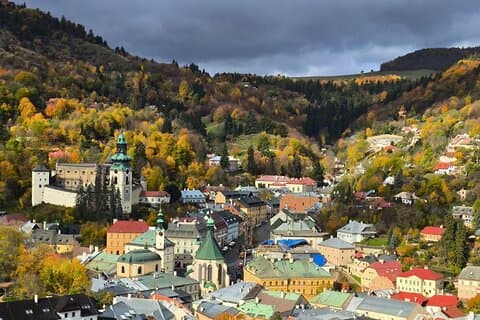 Patrimonio mondiale dell'UNESCO Banska Stiavnica Tour privato