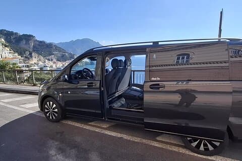 Amalfi Coast private tour from Naples Hotels or Sea Port