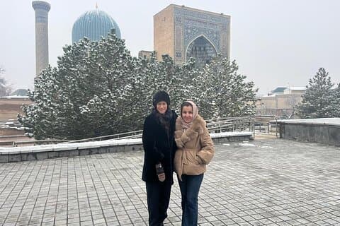 Samarkand and its Turquoise Domes