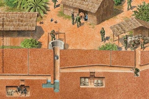 Cu Chi tunnels tur – privat/små gruppe HCMC