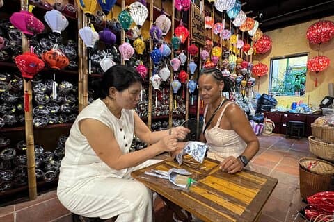 Lantern Making Class & Basket Boat Ride - Morning or Afternoon