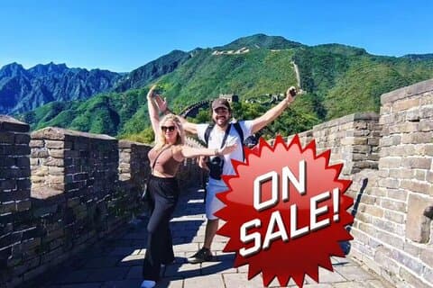 Tempel des Himmels & Mutianyu Great Wall Private Ganztagestour