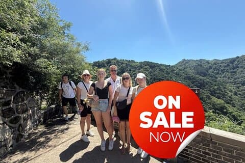 BusDa-Mutianyu Great Wall Afternoon Bus/ Private Car Tours