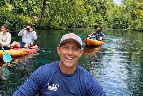 Silver Springs Guided Kayak Tour with Orlando Shuttle