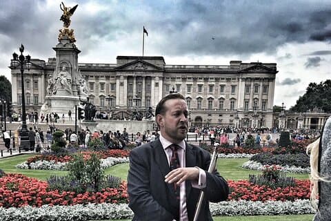 Excursão a pé de London Royal Landmarks