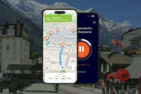 Chamonix Audio Guided Walking Tour 1h30 and 22 audio reviews