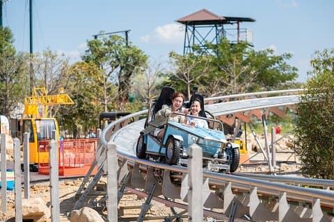 Chiang Mai Jungle Adventure Park All Age Outdoor Rides Fun Play