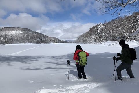 Hoteller i nærheden af Nagano Private Half-Day Snowshoe Hike Nozawa Iiyama Madarao