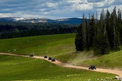 UTV Wilderness Experience in The Uinta Mountains (2 Seat RZR)