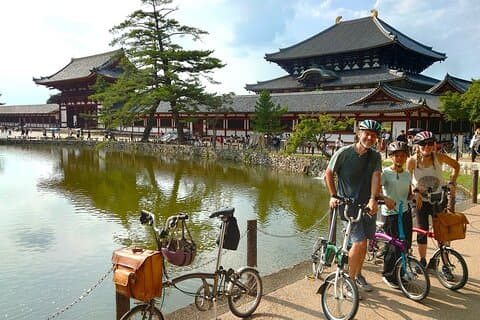 Nara: UNESCO World Heritage Sites Slow Cycling Tour