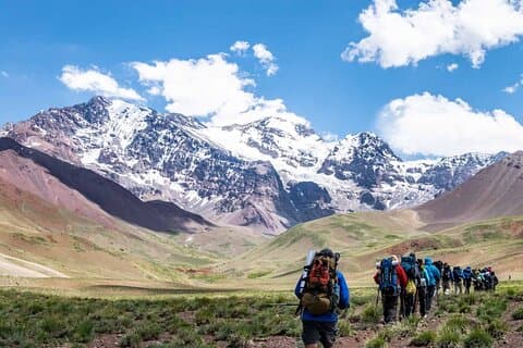 Crossing Trekking Tour Argentina para o Chile