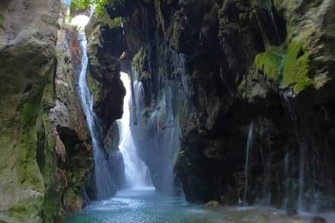 Kourtaliotiko Gorge Watervallen en zwemmen bij Preveli Beach