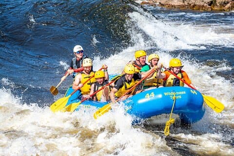 Sport Forsränning dagstur på Ottawa River