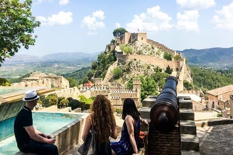 Tour privato del Castello di Valencia Xativa e della Laguna di Albufera