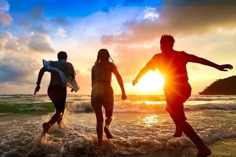 Krabi 7 Islands Sunset Tour com buffet de snorkeling e plancton