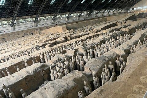 Individueller Tagesausflug mit dem Hochgeschwindigkeitszug von Zhengzhou nach Xi'an