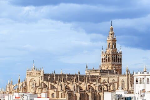 Omvisning i Sevilla-katedralen og Giralda