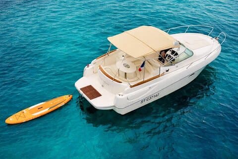Chris Skipper Cannes Private Boat Trip Lerins Islands