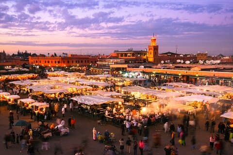 Marrakech Private Tour Check-out from Rabat with Licensed Guide